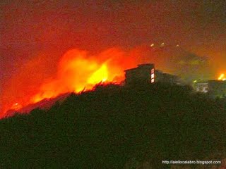 INCENDIO LOC. CAMPO INCENDIO LOC. CAMPO